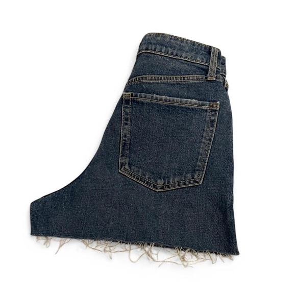 Wild Fable Blue Jean Shorts High-Waisted Cut-Off - Picture 2 of 4